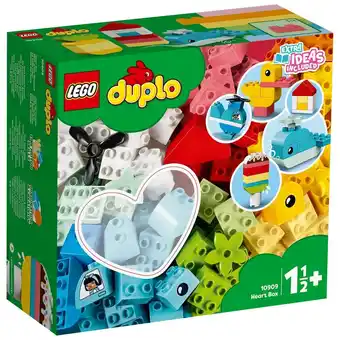 Top1Toys Lego duplo 10909 hartvormige doos aanbieding