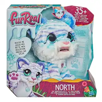 Top1Toys Fur real north the sabertooth kitty aanbieding