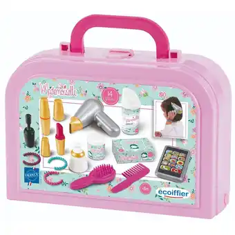 Top1Toys Écoiffier mademoiselle beauty koffer 14-delig aanbieding