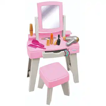 Top1Toys Kaptafel met 11 accessoires aanbieding