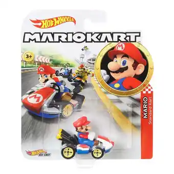 Top1Toys Hot wheels mario kart voertuigen assorti aanbieding