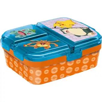 Top1Toys Pokemon  multi lunchbox aanbieding