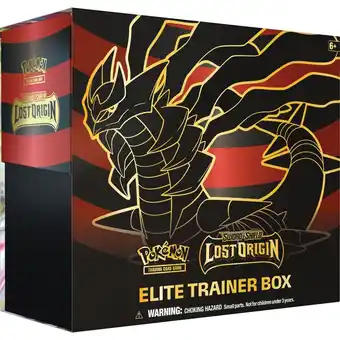 Top1Toys Pokemon tcg sword & shield lost origin elite  trainer box aanbieding