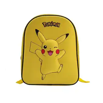 Top1Toys Pokemon rugzak 3d 32x26 cm aanbieding