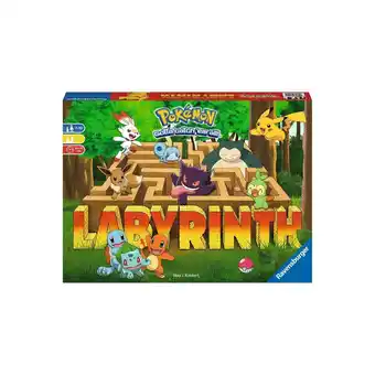 Top1Toys Ravensburger labyrinth pokemon - bordspel aanbieding