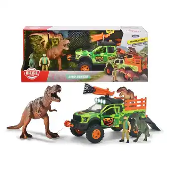 Top1Toys Dickie toys auto dino hunter met licht en geluid 25 cm aanbieding