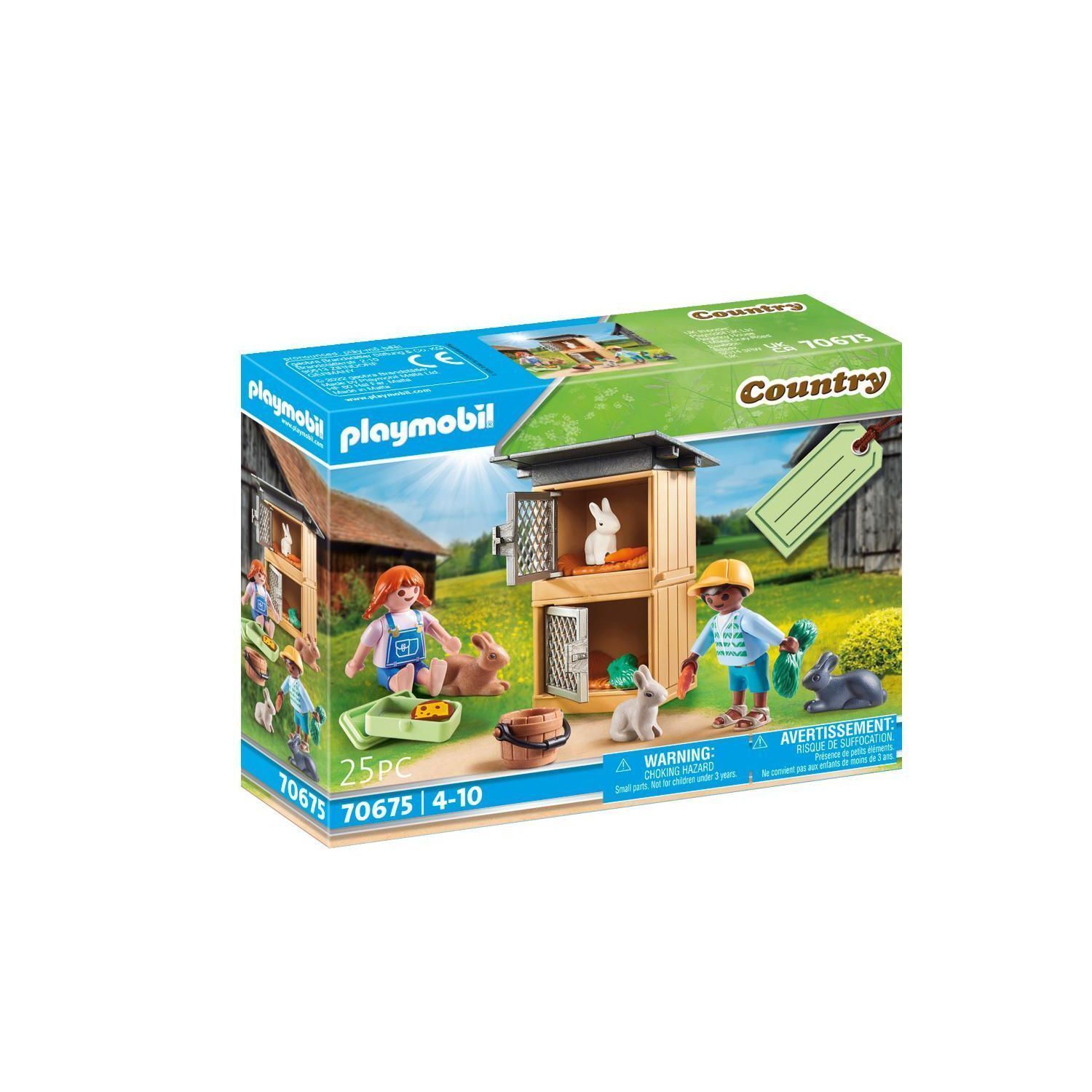 Playmobil 70675 gift set konijnenvoeding aanbieding bij Top1Toys