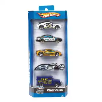 Top1Toys Hot wheels auto diecast 5-pack assorti aanbieding