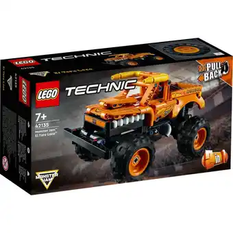 Top1Toys Lego technic 42135 monster jam el toro loco aanbieding