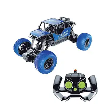 Top1Toys Radiografisch bestuurbare auto metal off-road car assorti aanbieding