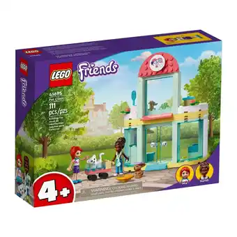 Top1Toys Lego friends 41695 dierenkliniek aanbieding