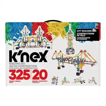 Top1Toys Knex classics 300 stuks/20 model building set  blauw aanbieding