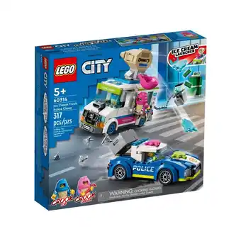 Top1Toys Lego city 60314 ijswagen politieachtervolging aanbieding