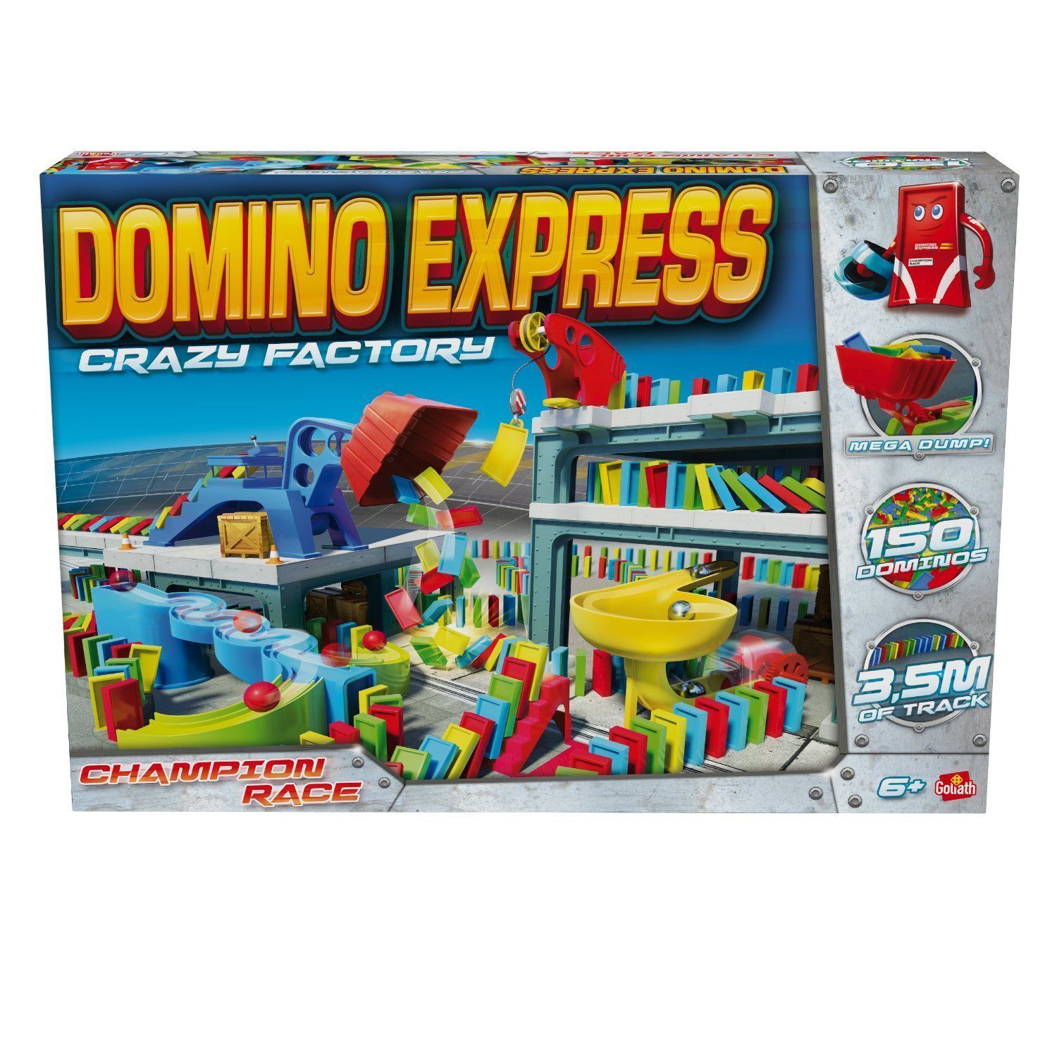 Domino express crazy factory aanbieding bij Top1Toys