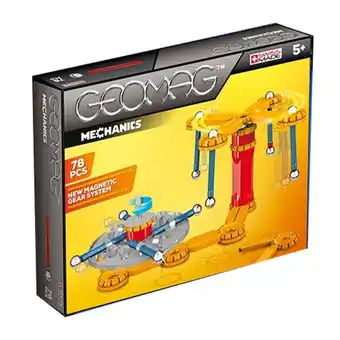 Top1Toys Geomag mechanics bouwset 78 stuks aanbieding