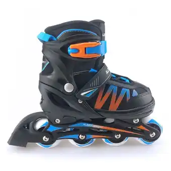 Top1Toys Alert sport inline skates / skeelers oranje (maat 39-42) aanbieding