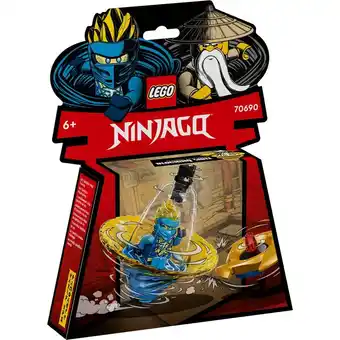 Top1Toys Lego ninjago 70690 jay's spinjitzu ninjatraining aanbieding