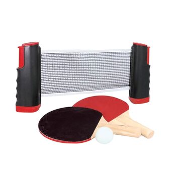 Top1Toys Alert sport tafeltennis set uitschuifbaar aanbieding