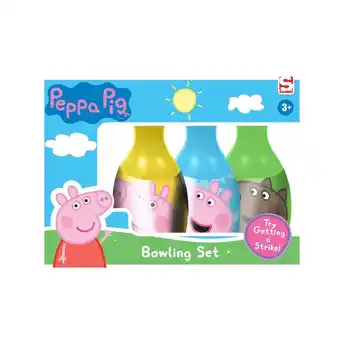 Top1Toys Peppa pig kegelspel aanbieding