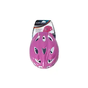 Top1Toys Alert sport skate helm verstelbaar roze aanbieding