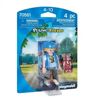 Top1Toys Playmobil 70561 teenie met rc-auto aanbieding