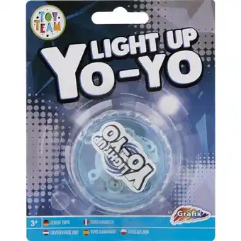 Top1Toys Jojo met licht 2 assorti aanbieding