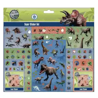 Top1Toys Stickerset dinosaurus 500-delig aanbieding