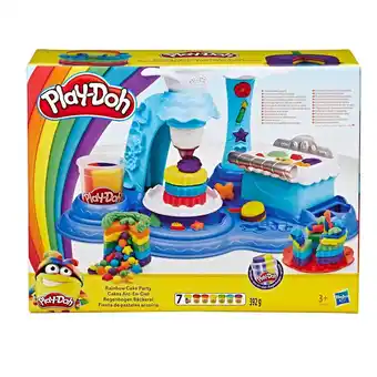 Top1Toys Playdoh rainbow cake party aanbieding