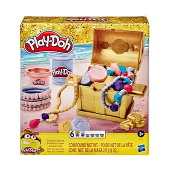 Top1Toys Play-doh treasure splash aanbieding