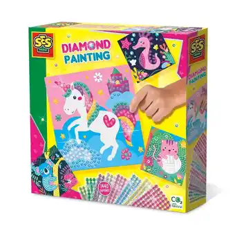 Top1Toys Ses diamond painting vrolijk dieren aanbieding