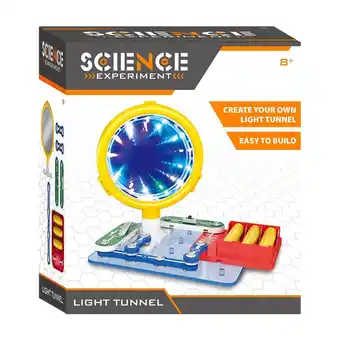 Top1Toys Science maak je eigen licht tunnel aanbieding