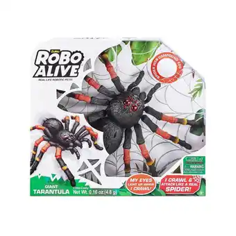 Top1Toys Robo alive giant tarantula series 1 aanbieding