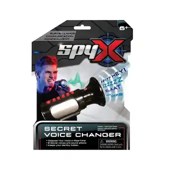 Top1Toys Spion spy x stemvervormer aanbieding