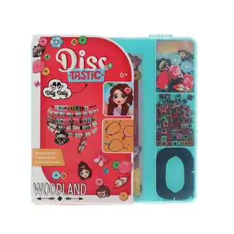 Top1Toys Disc tastic armband maken dilly dally aanbieding