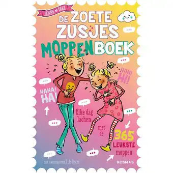 Top1Toys Boek zoete zusjes moppenboek aanbieding