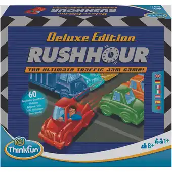 Top1Toys Thinkfun rush hour deluxe aanbieding