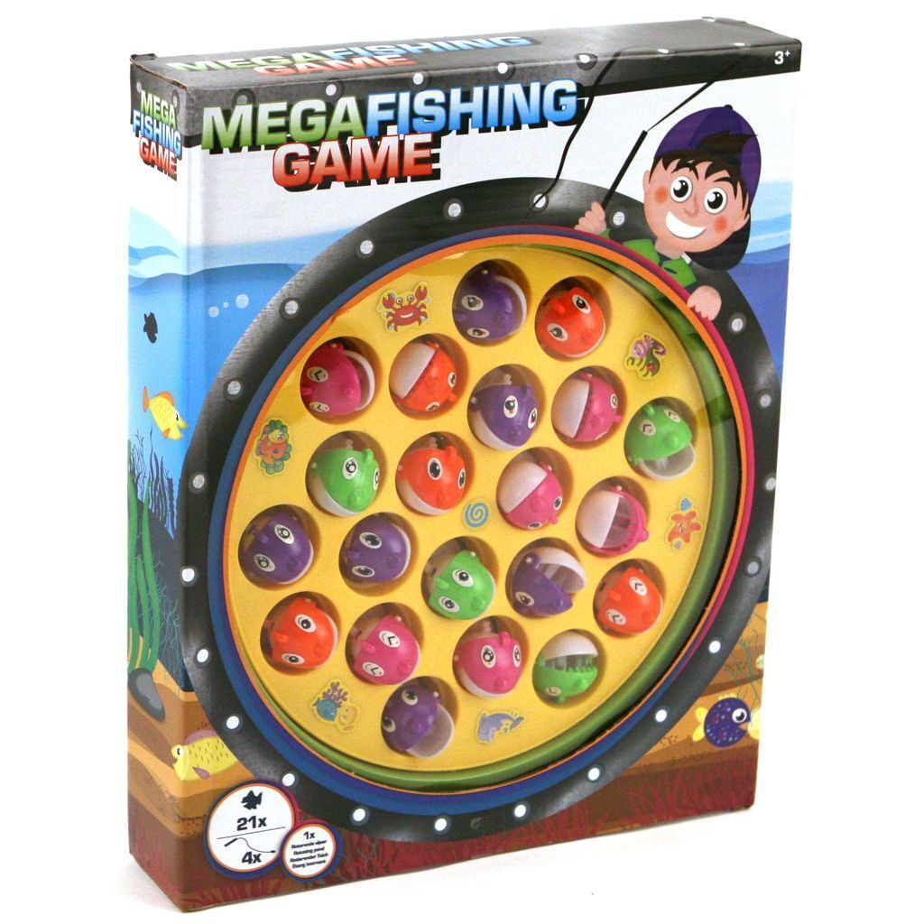 Spel vissen vangen 21 stuks assorti aanbieding bij Top1Toys