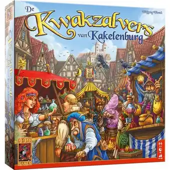 Top1Toys De kwakzalvers van kakelenburg - bordspel aanbieding