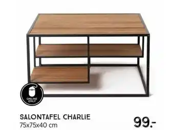 Xenos Salontafel charlie aanbieding