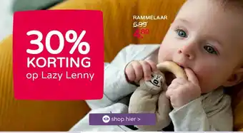 Prenatal Rammelaar 30% Korting aanbieding