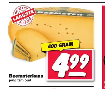 Nettorama Beemsterkaas 400 gram aanbieding