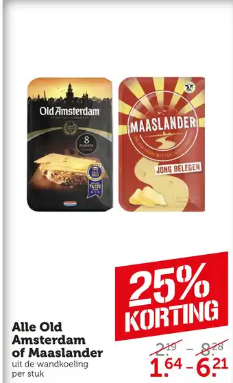 Coop Alle old amsterdam of maaslander aanbieding