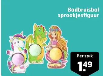 Trekpleister Badbruisbal sprookjesfiguur aanbieding