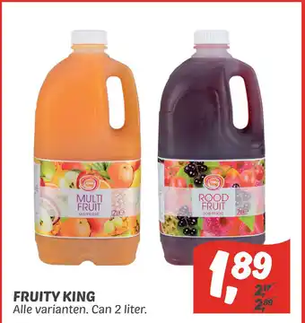 Dekamarkt Fruity king aanbieding