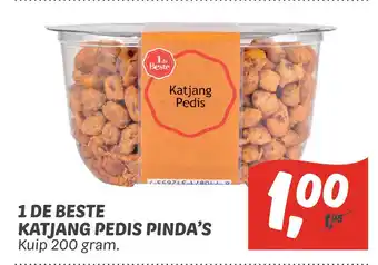 Dekamarkt 1 de beste katjang pedis pinda's aanbieding