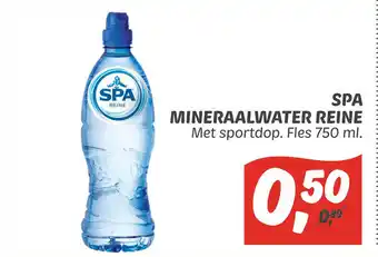 Dekamarkt Spa mineraalwater reine aanbieding