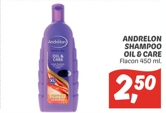 Dekamarkt Andrelon shampoo oil & care aanbieding