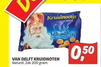 Dekamarkt Van delft kruidnoten aanbieding