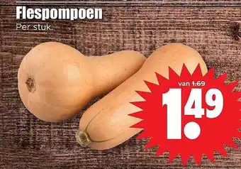 Dirk Flespompoen aanbieding