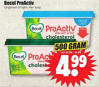 Dirk Becel proactiv aanbieding